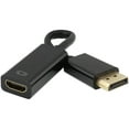 thumbnail image 1 of Nippon Labs 30DP-DPHDMI DisplayPort to HDMI Audio / Video Converter - DisplayPort 1.2 to HDMI Converter Adapter for DP-enabled Computers - 1920 x 1080@60Hz, 1 of 2