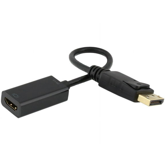 Nippon Labs 30DP-HM200-4K DisplayPort to HDMI 4K Audio / Video Converter - DisplayPort 1.2 to HDMI Adapter for DP-enabled Computers - 4K x 2K@30Hz