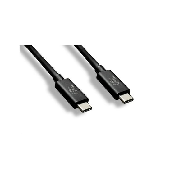 Nippon Labs 30USB4-10UC-432CC-01 USB4.0 Type C Gen3 8K USB Cable, Supports 8K@60Hz, 4K@120Hz, Dual 4K@60Hz, EPR, 40Gbps, 240W Type-C USB4 3.3FT. (1 Meter) Cable, M/M Cable, Black