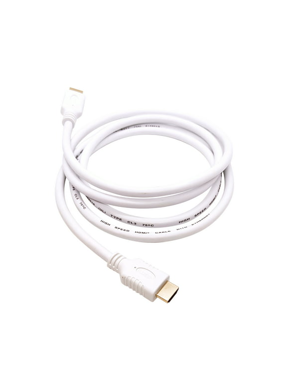Nippon Labs 4K HDMI Cable 10 ft. - HDMI 2.0 Cable (White)