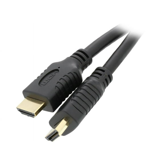 Nippon Labs 4K HDMI Cable 20HDMI-12FTMM-C 12 ft. HDMI 2.0 Cable, Supports 1080p,3D, 2160p, 4K 60Hz, HDR, ARC, 18Gbps, CL3 for in-Wall Installation, 28AWG HDMI Cord for Most of HDMI Devices