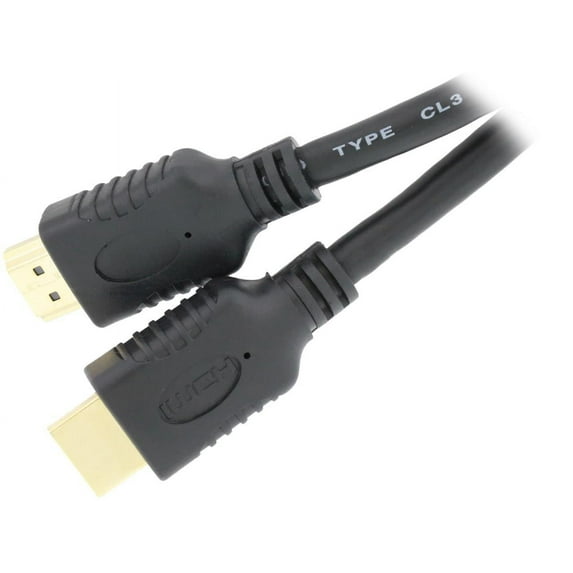 Nippon Labs 4K HDMI Cable 20HDMI-20FTMM-C 20 ft. HDMI 2.0 Cable, Supports 1080p,3D, 2160p, 4K 60Hz, HDR, ARC, 18Gbps, CL3 for in-Wall Installation, 28AWG HDMI Cord for Most of HDMI Devices