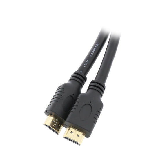 Nippon Labs 4K HDMI Cable 20HDMI-50FTMM-26C 50 ft. HDMI 2.0 Cable, Supports 1080p,3D, 2160p, 4K, HDR, ARC, 18Gbps, CL3 for in-Wall Installation, 26AWG HDMI Cord for Most of HDMI Devices