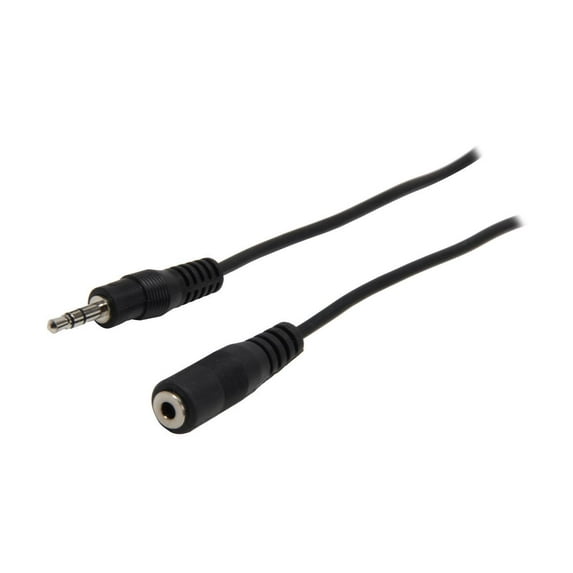 Nippon Labs 50 ft. Premium 3.5mm Audio Stereo Speaker Extension Cable M/F 50ft Model SPC-50MF 50 feet