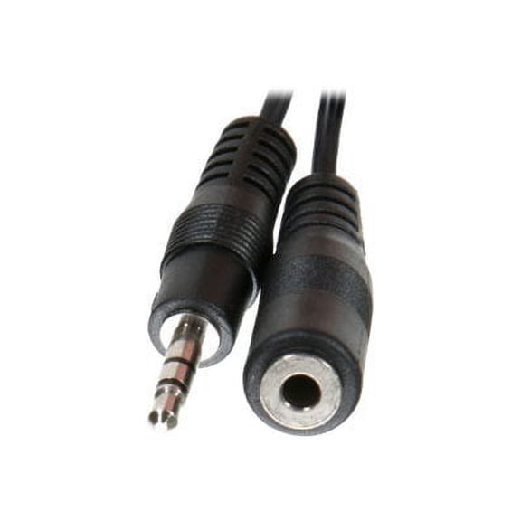 Nippon Labs 50 ft. Premium 3.5mm Audio Stereo Speaker Extension Cable M/F 50ft Model SPC-50MF 50 feet