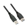 thumbnail image 1 of Nippon Labs 50USB3-AAF-15-BK Black USB 3.0 A Male to A Female Extension Cable, 1 of 3