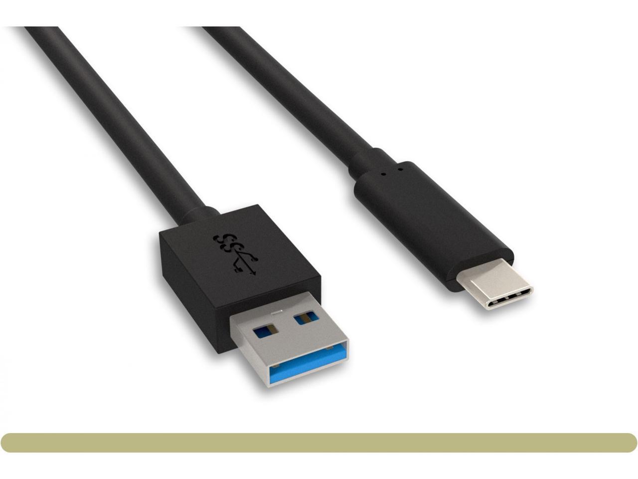 Nippon Labs 6 inch. USB Type C 3.2 Gen 2 Male to Type A Male Cable,10G ...
