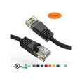 thumbnail image 1 of Nippon Labs 60CAT6-7BK-10P Cat6 7FT UTP Ethernet Network Booted Cable - Black - 7 ft. - 24AWG RJ45 Enhanced Cat 6 Patch Cable (7FT 10 Pack Black), 1 of 4