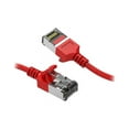 thumbnail image 1 of Nippon Labs 60CAT8-10-30RD 10 ft. Cat 8 Red U/FTP Slim Ethernet Network Cable 30AWG - Latest 40Gbps 2000Mhz RJ45 Patch Cord, 1 of 2