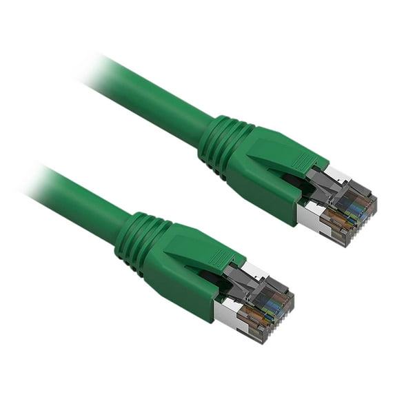 Nippon Labs 60CAT8-25-24GN 25 ft. Cat 8 Green 2GHz, 40G, 24AWG, S/FTP