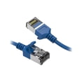 thumbnail image 1 of Nippon Labs 60CAT8-3-30BL 3 ft. Cat.8 U/FTP Slim Ethernet Network Cable Blue 30AWG - Latest 40Gbps 2000Mhz RJ45 Patch Cord, 1 of 2