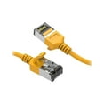 thumbnail image 1 of Nippon Labs 60CAT8-3-30YW 3 ft. Cat 8 Yellow U/FTP Slim Ethernet Network Cable 30AWG - Latest 40Gbps 2000Mhz RJ45 Patch Cord, 1 of 2