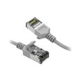 thumbnail image 1 of Nippon Labs 60CAT8-7-30GY 7 ft. Cat.8 U/FTP Slim Ethernet Network Cable Gray 30AWG - Latest 40Gbps 2000Mhz RJ45 Patch Cord, 1 of 2