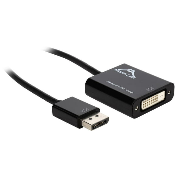 Nippon Labs AD-DP-DVI-EYE 6" DP1.2 to DVI Active Adapter, Eyefinity Supprts
