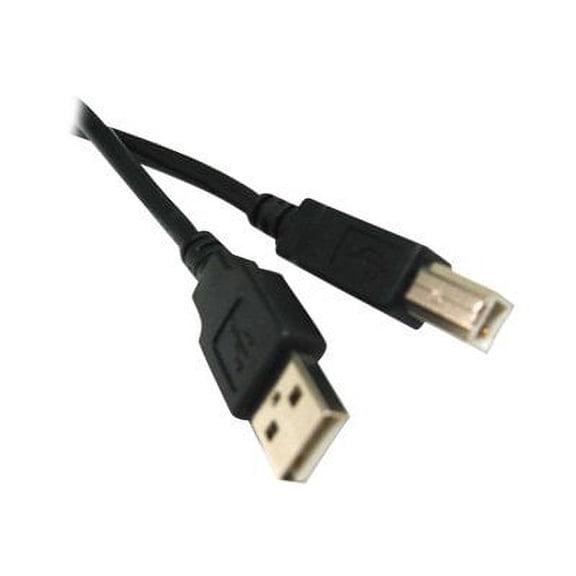 Nippon Labs Beige 15 ft. USB Cable A/Male to B/Male Model 15ft USB-15-AB 15 Feet