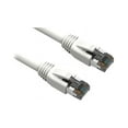 thumbnail image 1 of Nippon Labs Cat8 RJ45 10FT Ethernet Patch Internet Network LAN Cable, Indoor/Outdoor, 24AWG, Shielded Latest 40Gbps 2000Mhz, Weatherproof S/FTP for Router, PS4, PS5, Xbox, PoE, Switch, Modem (White), 1 of 2