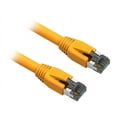 thumbnail image 1 of Nippon Labs Cat8 RJ45 15FT Ethernet Patch Internet Network LAN Cable, Indoor/Outdoor, 24AWG, Shielded Latest 40Gbps 2000Mhz, Weatherproof S/FTP for Router, PS4, PS5, Xbox, PoE, Switch, Modem (Yellow), 1 of 2