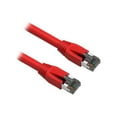 thumbnail image 1 of Nippon Labs Cat8 RJ45 1FT Ethernet Patch Internet Network LAN Cable, Indoor/Outdoor, 24AWG, Shielded Latest 40Gbps 2000Mhz, Weatherproof S/FTP for Router, PS4, PS5, Xbox, PoE, Switch, Modem (Red), 1 of 2