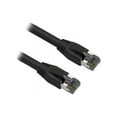 thumbnail image 1 of Nippon Labs Cat8 RJ45 2FT Ethernet Patch Internet Network LAN Cable, Indoor/Outdoor, 24AWG, Shielded Latest 40Gbps 2000Mhz, Weatherproof S/FTP for Router, PS4, PS5, Xbox, PoE, Switch, Modem (Black), 1 of 3