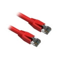 thumbnail image 1 of Nippon Labs Cat8 RJ45 35FT Ethernet Patch Internet Network LAN Cable, Indoor/Outdoor, 24AWG, Shielded Latest 40Gbps 2000Mhz, Weatherproof S/FTP for Router, PS4, PS5, Xbox, PoE, Switch, Modem (Red), 1 of 2