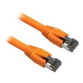 thumbnail image 1 of Nippon Labs Cat8 RJ45 50FT Ethernet Patch Internet Network LAN Cable, Indoor/Outdoor, 24AWG, Shielded Latest 40Gbps 2000Mhz, Weatherproof S/FTP for Router, PS4, PS5, Xbox, PoE, Switch, Modem (Orange), 1 of 5