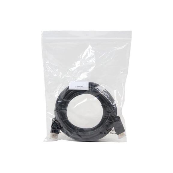 Nippon Labs DP-HDMI-15 15 ft. DP DisplayPort to HDMI Converter Cable Supporting VR / 3D / 4K, Black - DP to HDMI Adapter - (M/M)