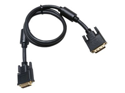 Nippon Labs DVI15DD 15 ft. DVI D Dual Link (24 + 1) Male to Male Cable, Black