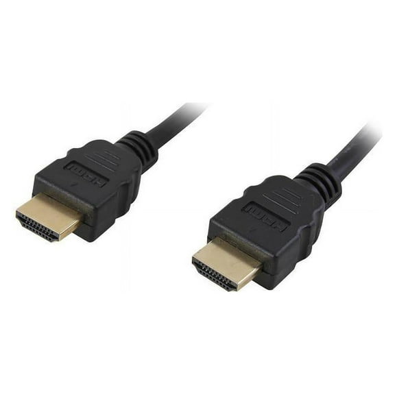 Nippon Labs HDMI-HR-10 10 ft. HDMI 2.0 Male to Male Ultra High Speed Cable with Ethernet Channel, Black