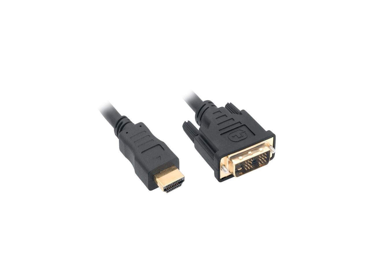 Nippon Labs HDMI TO DVI Cable 3 ft. with Goldplated Connector Model