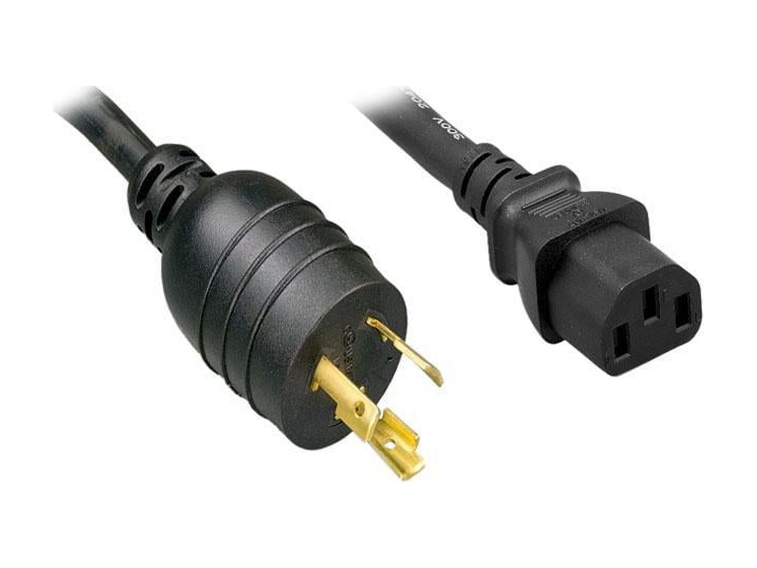 Nippon Labs L620P / C13 High Voltage / High Current Power Cord, NEMA