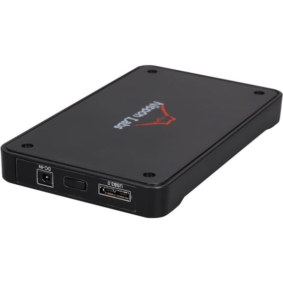 Nippon Labs NL-ST0023Z 2.5" SATA I/II USB 3.0 2.5" HDD & SSD Enclosure, Black