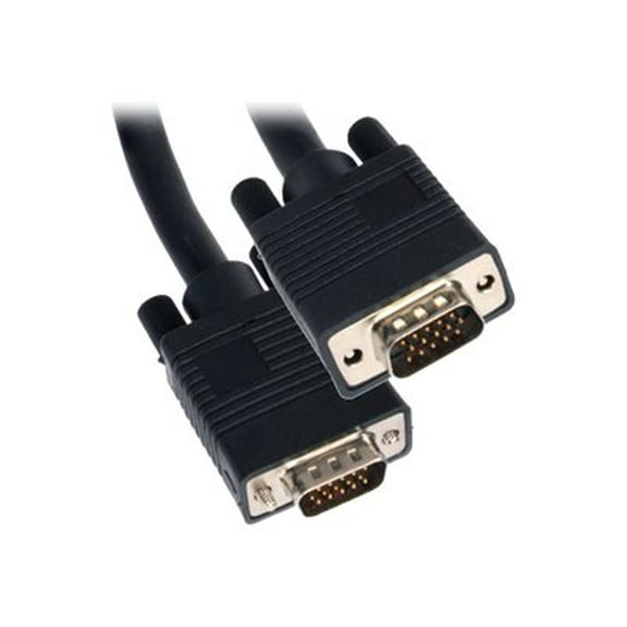 Nippon Labs Premium SVGA Video Cable 25 ft. Male to Male Coaxial SVGA cable 25ft Model SVGA-25 25 feet