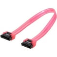 thumbnail image 1 of Nippon Labs SATA3L-0.8FT-RD 10-Inch Sata cable with Locking Latch Red, 1 of 3