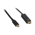 thumbnail image 1 of Nippon Labs USB 3.1 Type C to HDMI Cable 4K@60HZ, 3 ft. M-M, Black USB-C to HDMI Adapter Cable, 1 of 2