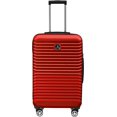 thumbnail image 1 of Nippon Luggage Nomad Rolling Hardside Spinner Suitcase with Wheels for Women and Men, Lightweight Travel Hard Shell Roller, Ultra Strong and Durable, Premium Polycarbonate, Red, Large, 1 of 7