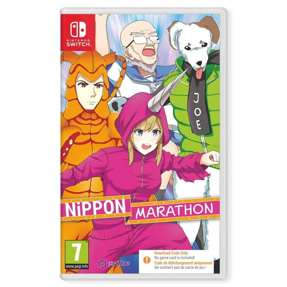 Nippon Marathon Nintendo Switch Game (Nintendo Switch)