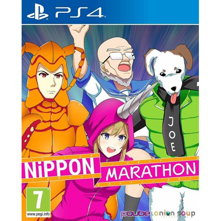 Nippon Marathon [Sony PlayStation 4 PS4 Region Free Japanese Anime PQube Sports]