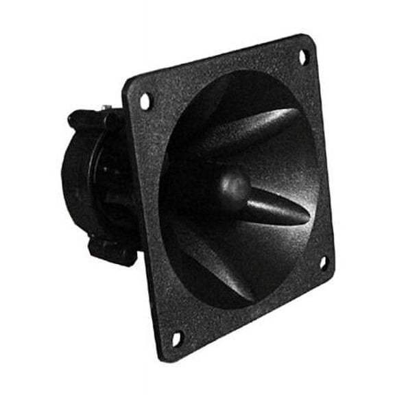 Nippon NTX1004PZ 3.25 in. Square Flush Mount Tweeter, Black