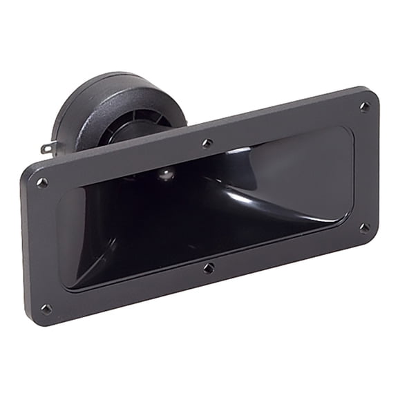 Nippon NTX3007PZ 7.5 x 3.25 in. Super Horn Tweeter