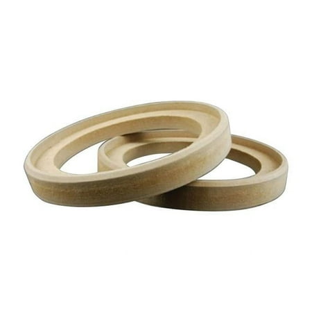 Nippon 8" MDF Speaker Ring with Bevel Pair
