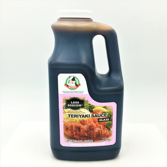 Nippon Shokken Japanese Teriyaki Sauce 4.9lb