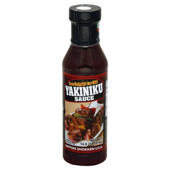 Nippon Shokken Asian Citrus BBQ Yakiniku Sauce 14.6oz/(414g)