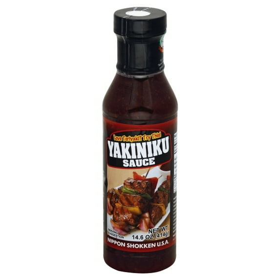 Nippon Shokken Asian Citrus BBQ Yakiniku Sauce 14.6oz/(414g)