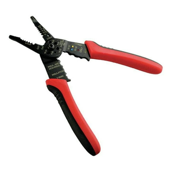 Nippon 1022 AWG Wire Stripper Crimper Cutter ISST1022  Multi-Function Electrical Tool for Automotive & Home Use