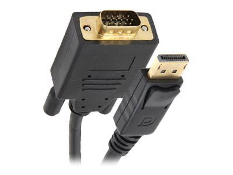 Nippon Labs Model DP-VGA-15 15 ft. DisplayPort to VGA 28 AWG 15ft Cable M-M 15 feet- OEM