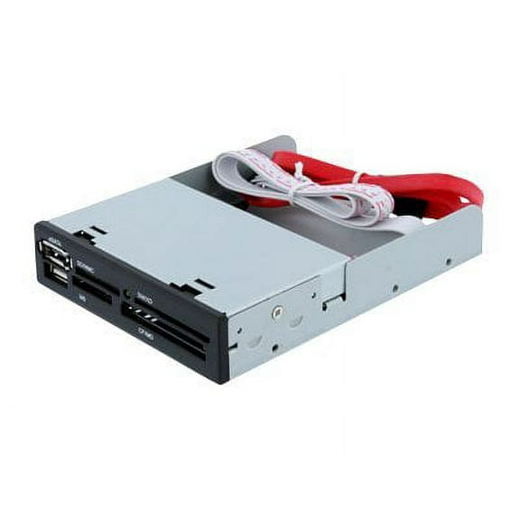 Nippon labs Delux ICR-BB - Card reader - all-in-1 - 3.5" (MS, Microdrive, MMC, SD, SM, xD, CF)