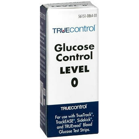 True Control Glucose Control Level 0 - 3 mL