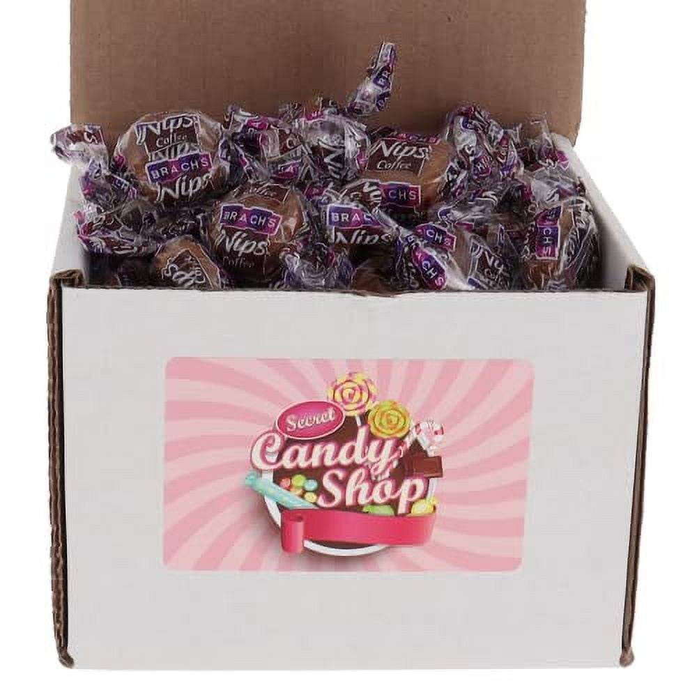 Nips Hard Candy Bulk in Box (Coffee, Pack of 50)