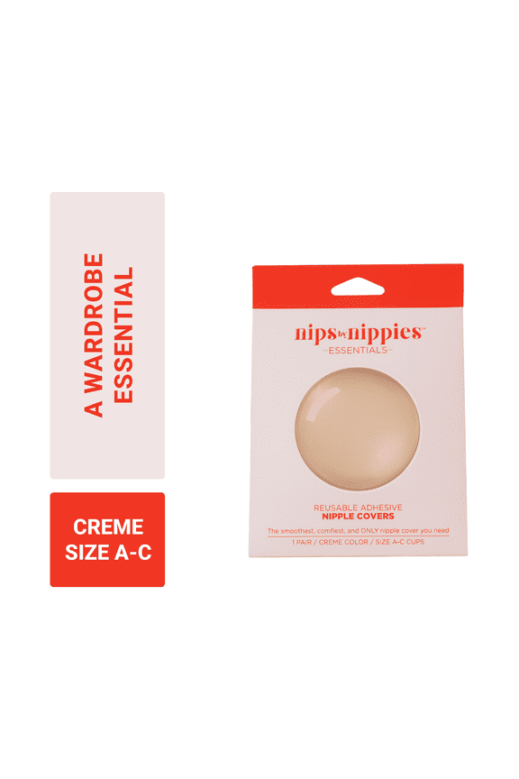 Women's Adhesive Nipple Covers, Sizes A - D+