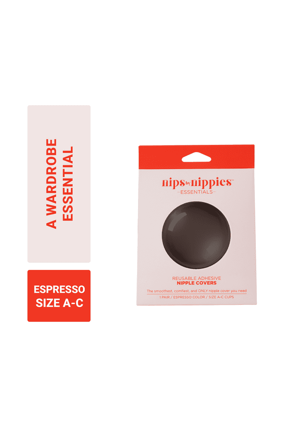 Women's Adhesive Nipple Covers, Sizes A - D+